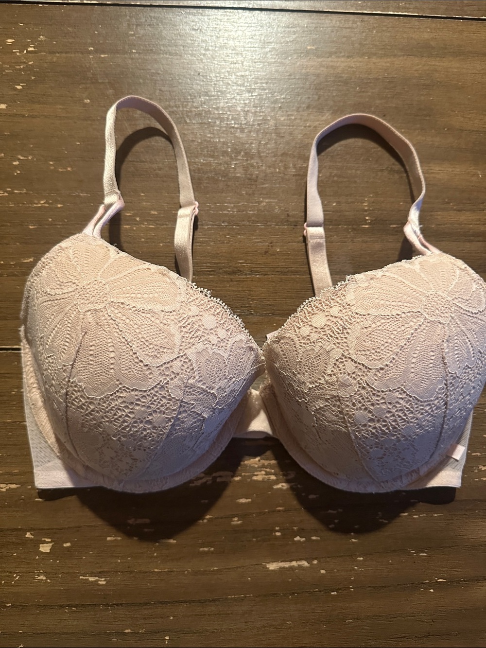 Victoria’s Secret lined Demi bra 34DD*